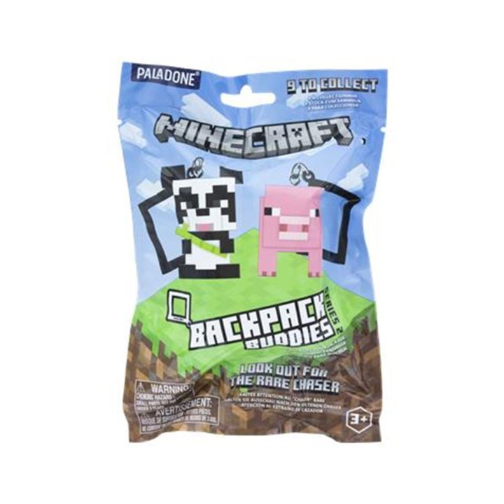 Paladone Minecraft Backpack Buddies T2 Pendant Figure (PP10501MCF)