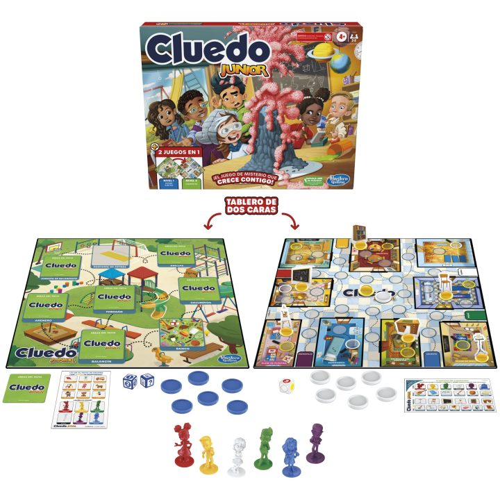 Hasbro Gaming Clue Junior
