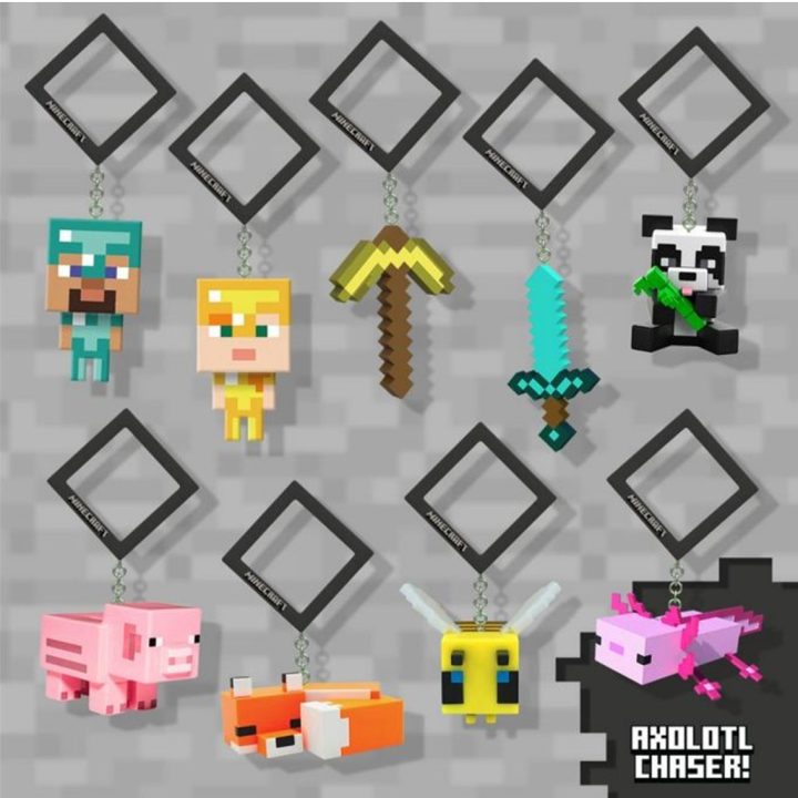 Paladone Minecraft Backpack Buddies T2 Pendant Figure (PP10501MCF)
