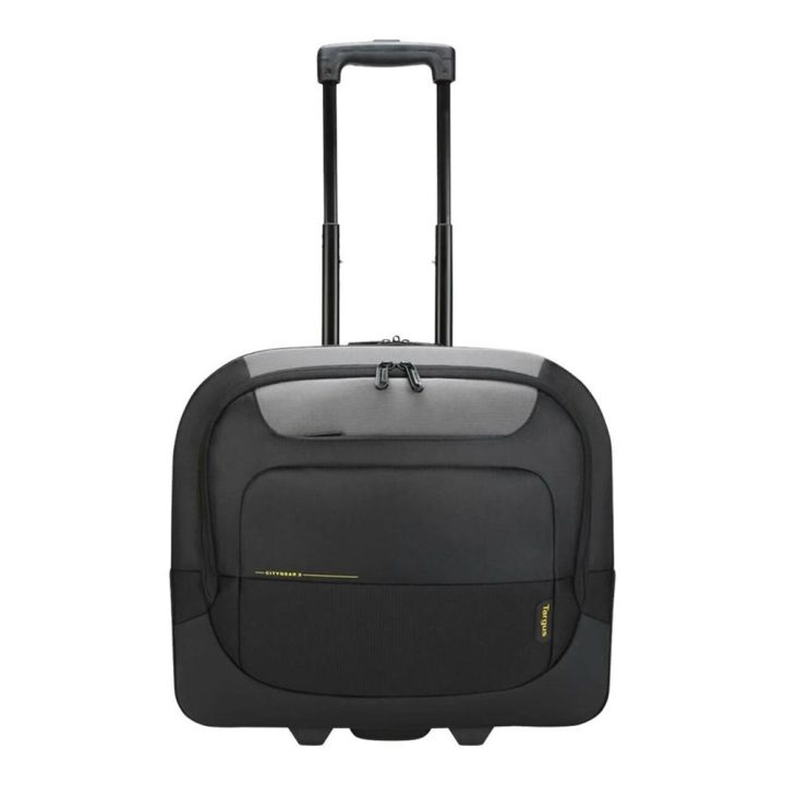 Targus TCG717GL malas para portátil 17,3" Mala com rodas Preto