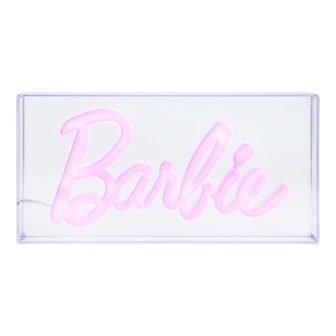 Lampara Paladone barbie LED neon light (PP11573BR)