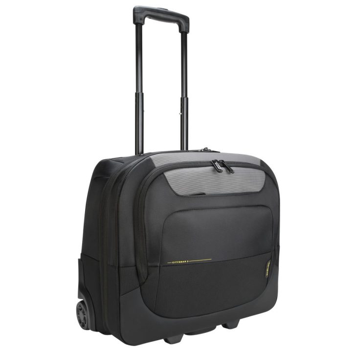 Targus TCG717GL maletines para portátil 17,3" Maletín con ruedas Negro