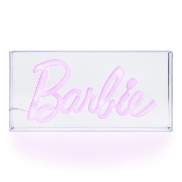 Paladone Barbie LED Neon Light Lamp (PP11573BR)