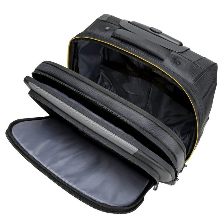 Targus TCG717GL malas para portátil 17,3" Mala com rodas Preto