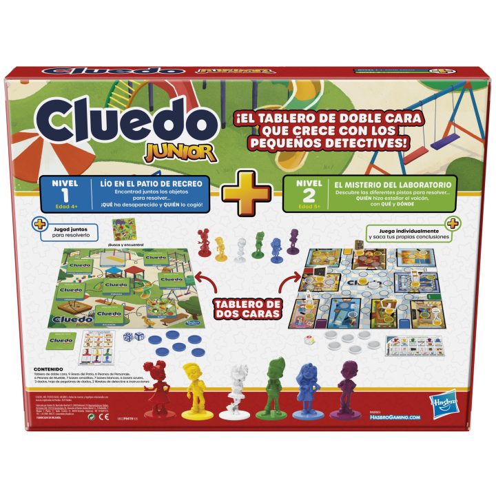 Hasbro Gaming Clue Junior