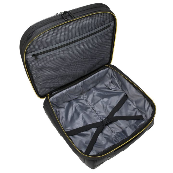 Targus TCG717GL 17.3" Laptop Rolling Briefcase Black