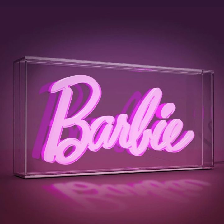 Lâmpada Paladone Barbie LED neon light (PP11573BR)