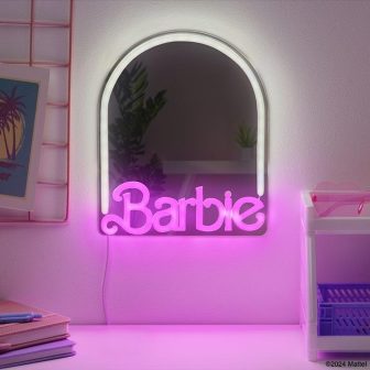 Paladone Barbie LED Neon Wall Mirror (PP14619BRVN)