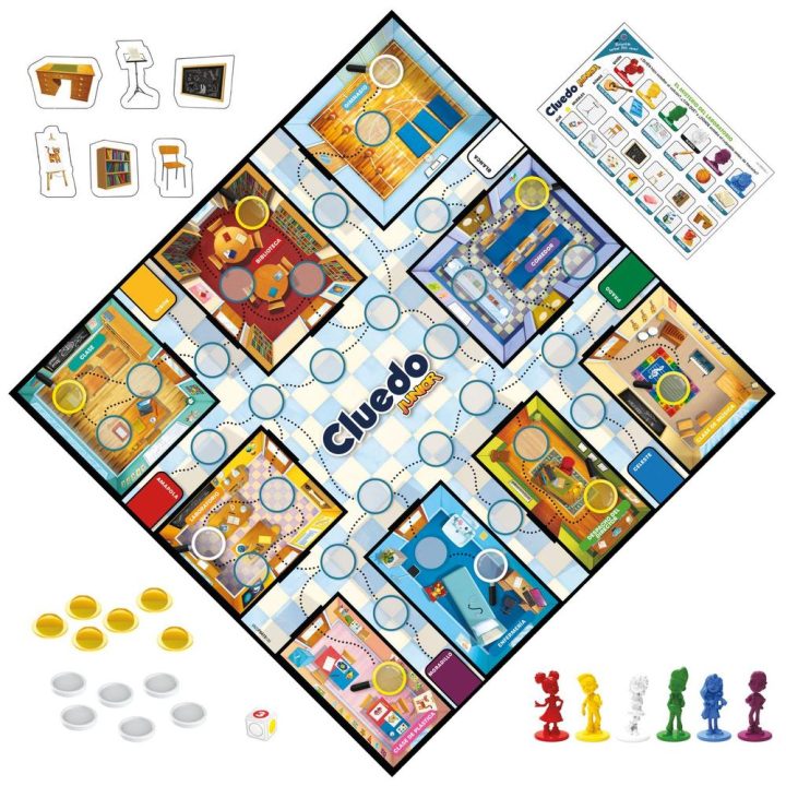Hasbro Gaming Clue Junior
