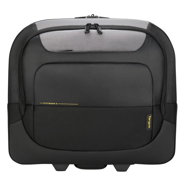 Targus TCG717GL 17.3" Laptop Rolling Briefcase Black