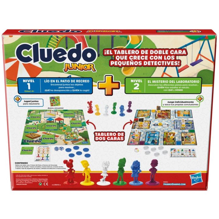 Hasbro Gaming Cluedo Junior