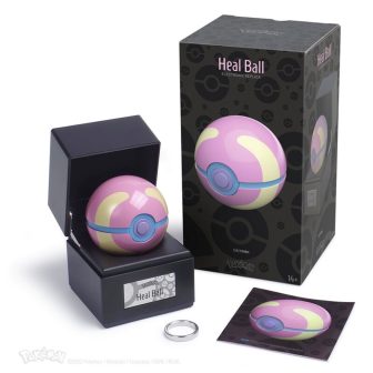 Replica wand company diecast Pokémon heal ball (WRC15521)