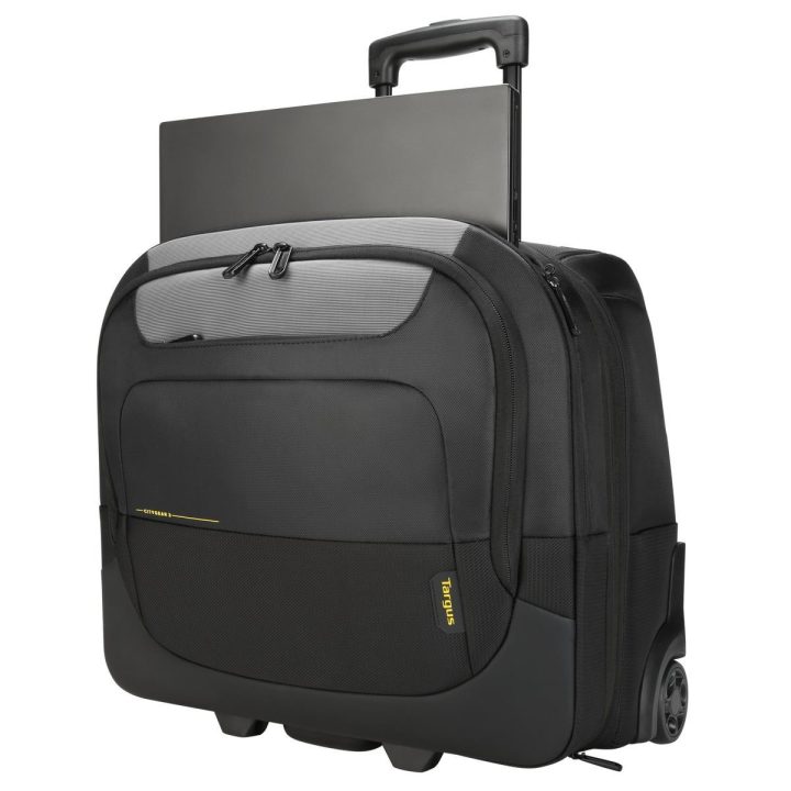 Targus TCG717GL 17.3" Laptop Rolling Briefcase Black