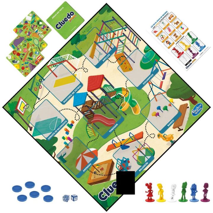 Hasbro Gaming Cluedo Junior
