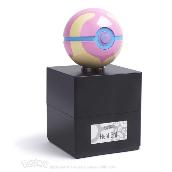 Wand Company diecast Pokémon Heal Ball replica (WRC15521)