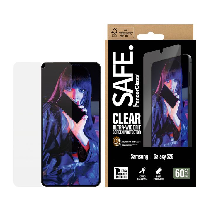 PanzerGlass SAFE. by ® Screen Protector Samsung Galaxy S26 |…