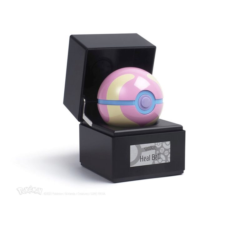 Wand Company diecast Pokémon Heal Ball replica (WRC15521)