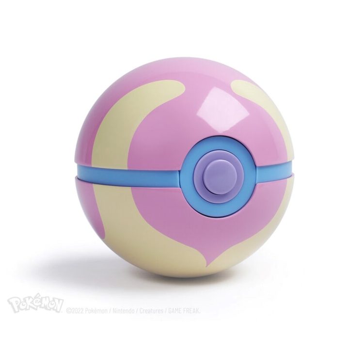 Réplica da Heal Ball Pokémon da Wand Company em diecast (WRC15521)
