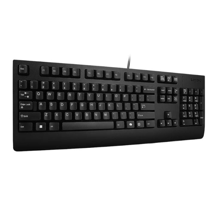 Lenovo Preferred Pro II USB (ES) Home / Office Keyboard Black