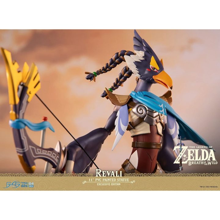 First 4 Figures The Legend of Zelda: Breath of the Wild Revali…