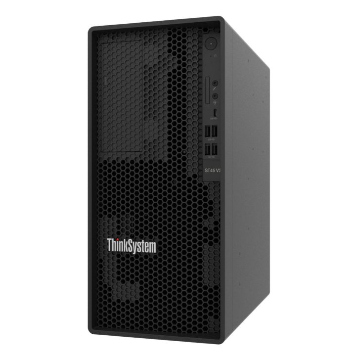 Lenovo ThinkSystem ST45 V3 Server 960 GB Tower AMD EPYC 4344P 3.8 GHz…