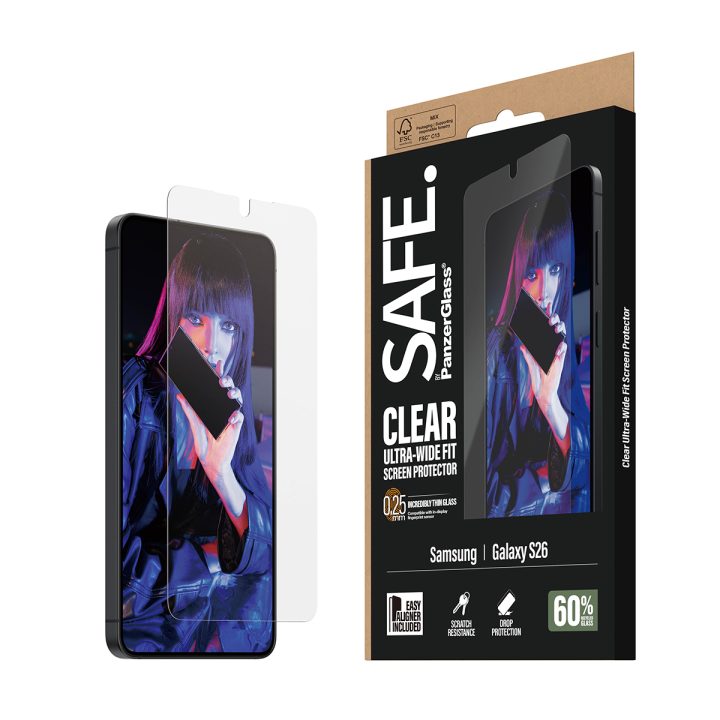 PanzerGlass SAFE. by ® Screen Protector Samsung Galaxy S26 |…