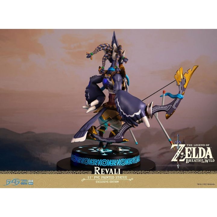 Figura first 4 figures the legend of zelda breath of the wild revali…