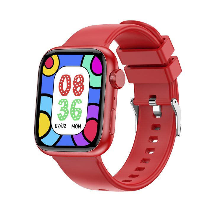 Reloj smartwatch Forever igo watch 3 jw-500 rojo (GSM180535)