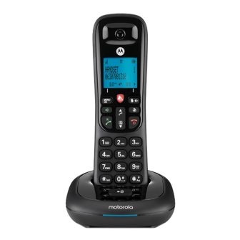 Motorola CD4001 DECT Phone Caller ID Black
