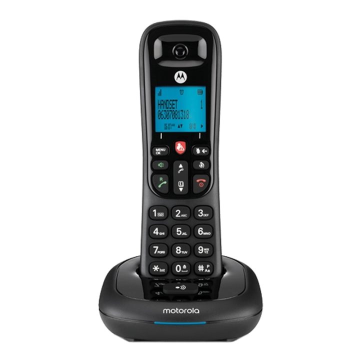 Motorola CD4001 DECT Phone Caller ID Black