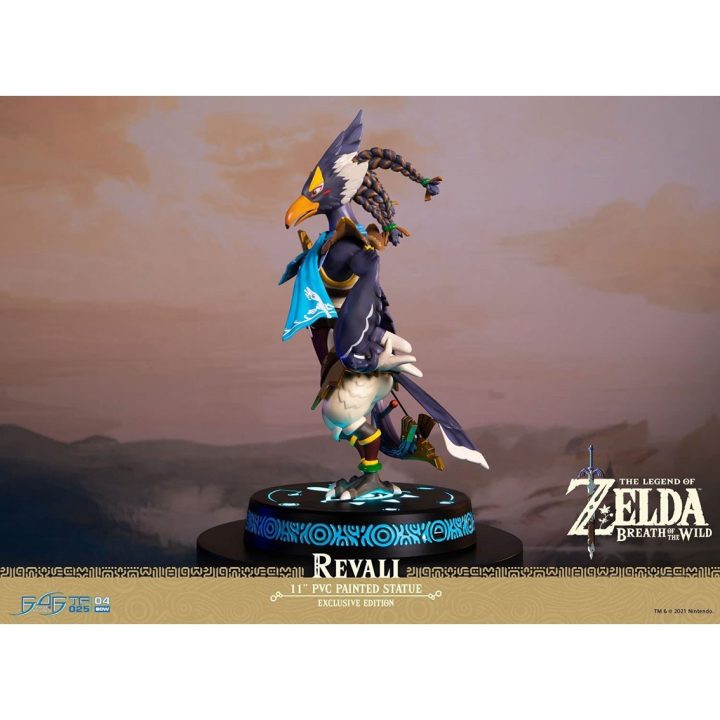 Figura First 4 Figures The Legend of Zelda: Breath of the Wild Revali…
