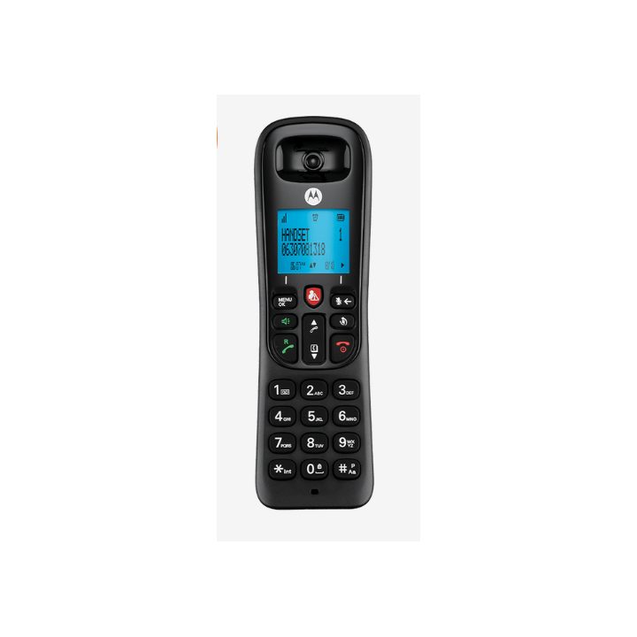 Motorola CD4001 DECT Phone Caller ID Black