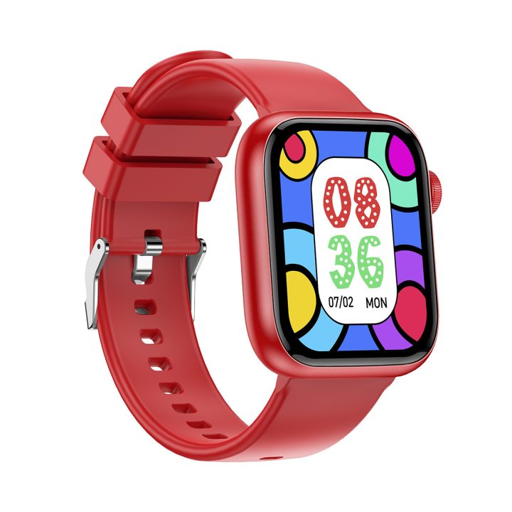 Relógio smartwatch Forever igo watch 3 jw-500 vermelho (GSM180535)