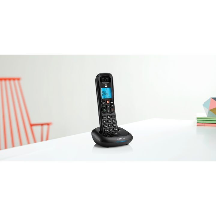 Motorola CD4001 DECT Phone Caller ID Black