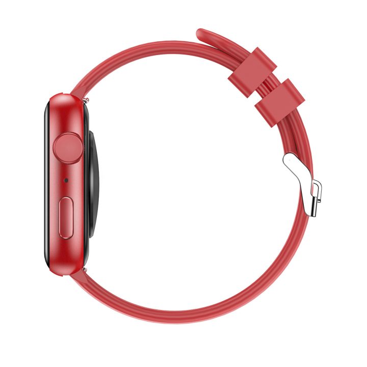 Relógio smartwatch Forever igo watch 3 jw-500 vermelho (GSM180535)