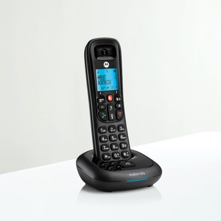 Motorola CD4001 DECT Phone Caller ID Black