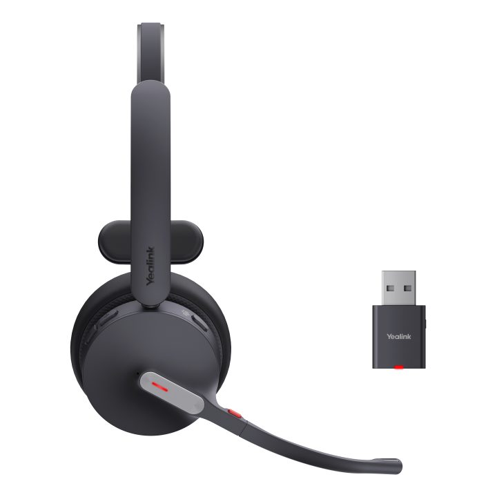 Yealink WH64 Hybrid Mono Teams Wireless Headset Over-Ear Office/Call…