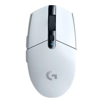 Raton inalambrico gaming Logitech g G305 blanco (910-005292)