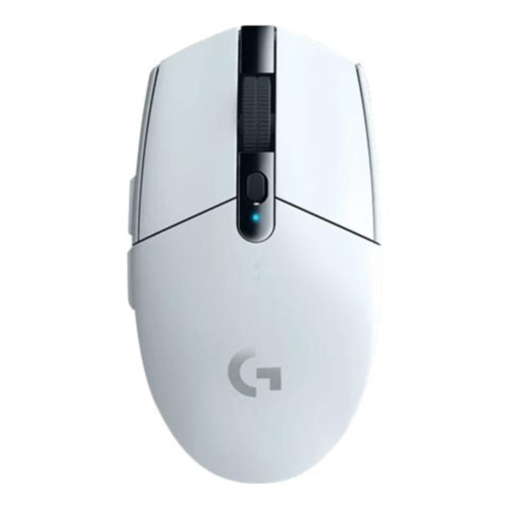 Rato sem fios gaming Logitech G G305 branco (910-005292)