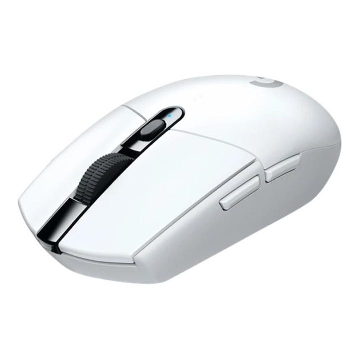 Logitech G G305 White Wireless Gaming Mouse (910-005292)