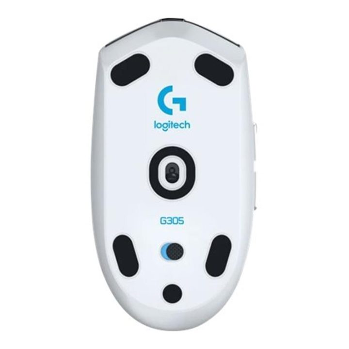 Logitech G G305 White Wireless Gaming Mouse (910-005292)