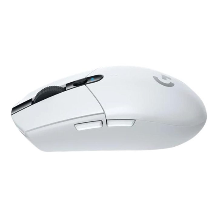 Logitech G G305 White Wireless Gaming Mouse (910-005292)