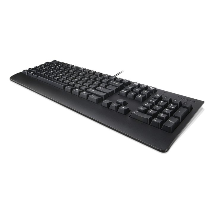 Lenovo Preferred Pro II USB (ES) Home / Office Keyboard Black