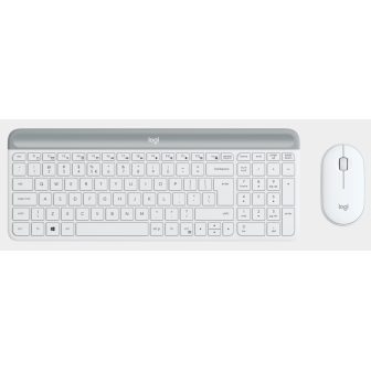 Logitech 920-009199 teclado com rato incluído Escritório RF sem fios…
