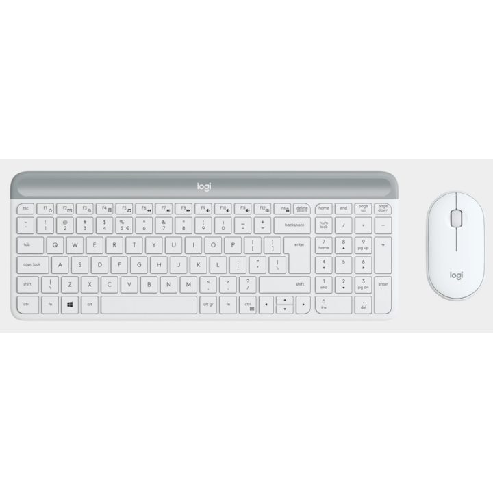 Logitech 920-009199 Wireless RF Keyboard with Mouse Office Spanish…