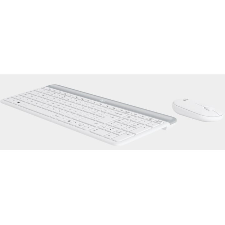 Logitech 920-009199 Wireless RF Keyboard with Mouse Office Spanish…