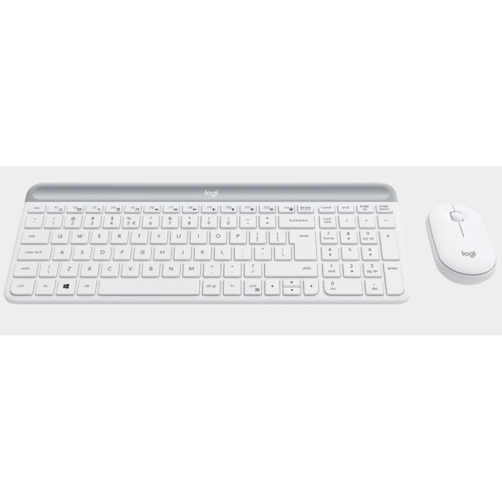 Logitech 920-009199 teclado com rato incluído Escritório RF sem fios…