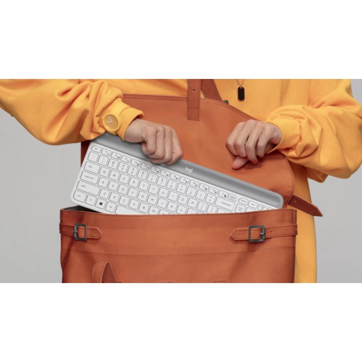 Logitech 920-009199 Wireless RF Keyboard with Mouse Office Spanish…