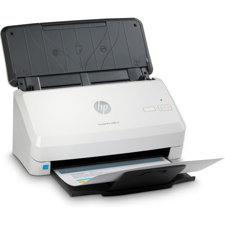 HP Scanjet Pro 2000 s2 Sheet-feed Scanner 600 x 600 DPI A4 Black…