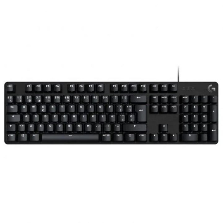 Teclado gaming Logitech G413 SE mecânico USB preto (920-010558)